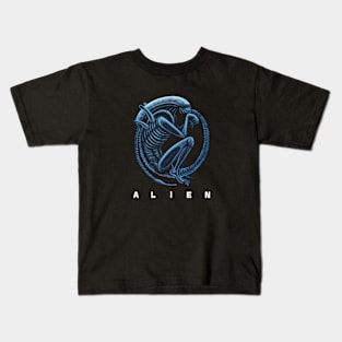 Xenomorph In Stasis (scale: 68%) Kids T-Shirt